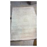 Cozy Shaw Cream Colored Area Rug! S9C