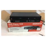 Magnavox DVD Player / VHS! S9B