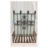 Vintage Wrought Iron Planter! S5C