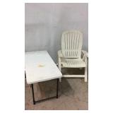 Portable Table & Deck Chair Y7C