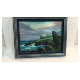 Original Hawaiian Seascape Y13C
