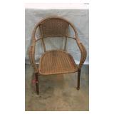 Wicker Chair N6A