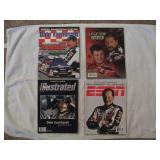 Dale Earnhardt Tribute Magazines (4) U11B
