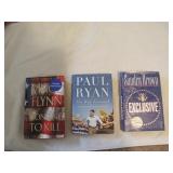 Three Autographed Books U10C