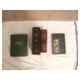 Antique Book Lot- Late 1800
