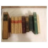 Antique Classic Literature Lot- 10 Books U10B