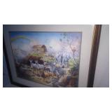 Framed "Noah