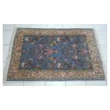 Beautiful Tassel Area Rug w/ Unique Pattern U8C