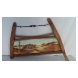 Unique Piece Of "Saw Blade" Art...Must See! U8C