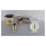 Lot Of (4) Scales..All In Very Good Condition! U6A