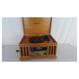 DETROLA Record, CD & Cassette Player w/ Radio U6C