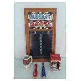 Lot of Bud/Bud Lite Collectible Items U6A