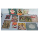 Collection of (12) Vintage Children