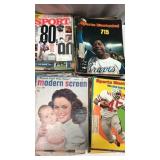 Vintage Sports Illustrated Magazines Q6B