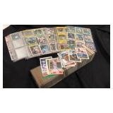 Baseball Cards, Many In Plastic Sleeves  K8A