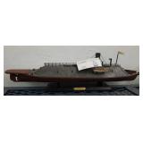 Berkley Designs C.S.S. Virginia Model Ship WGS