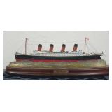 The Titanic Model Ship by Danbury Mint WGS