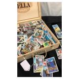 Box of Baseball Cards K7A