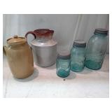 Ball Jars & Ceramic Jugs Z5C