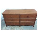 Faux Bamboo Bedroom Dresser Z1B