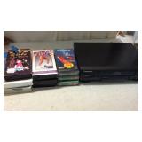 VCR w/ VHS Tapes Z5B