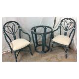 Beautiful Patio Table/Chair Set Z8B