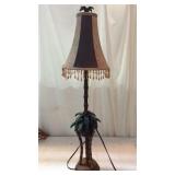 Tall Bamboo Table Lamp ZFA