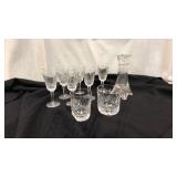 Assortment of Waterford Crystal KGS
