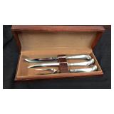 Vintage Carving Set K8A