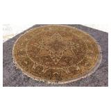 Circular Area Rug Z9C