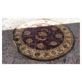 Circular Area Rug Z9C