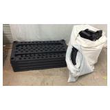 2 4-Tier Shelves Z8A