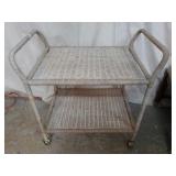 Wicker Server Cart X6A