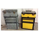 2 Rolling Tool Chests X1B