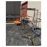 2 Retail Clothes Racks