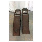 Pair of Car Ramps Z7C