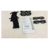 Four Pair Of 3D Glasses K5B