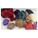 Collection of Thirteen Scarves K5C