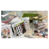 Collection of Vintage Sewing Items K6B