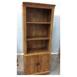 Wood Entertainment Center Piece Z4