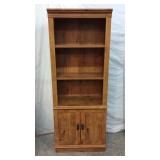 Wood Entertainment Center Shelf Z4
