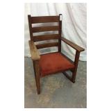 Solid Wood Rocking Chair Z2B