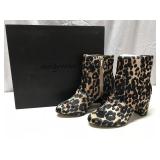 NEW Wendy Williams Leopard Boots 6084