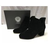 NEW Vince Camuto Kassie Black Heel Boots 6137