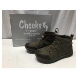 NEW Tony Little Cheeks Olive Shoes 6108
