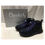 NEW Tony Little Sheeks Navy Shoes 6046