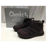 NEW Tony Little Cheeks Burgundy Shoes 6141