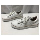 NEW Steven NC Union White Sneakers 6061