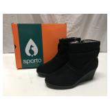 NEW Sporto Wind Black Shoes 6042