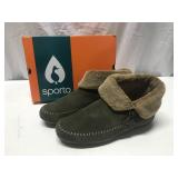 NEW Sporto Janie Olive Boots 6069